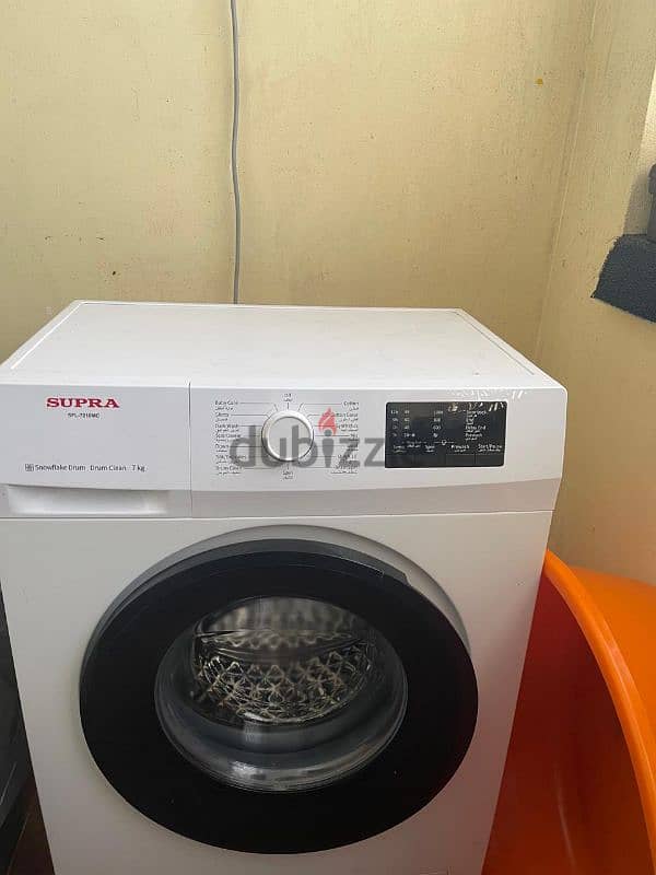 SUPRA Washing Machine Font Load 2