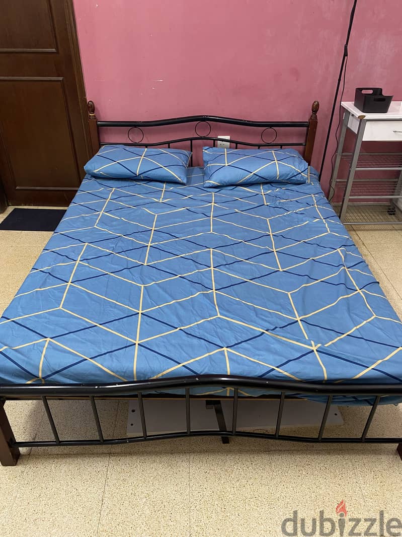 Metal Bed + FREE Mattress for SALEE for BEST PRICE  !!!! 0