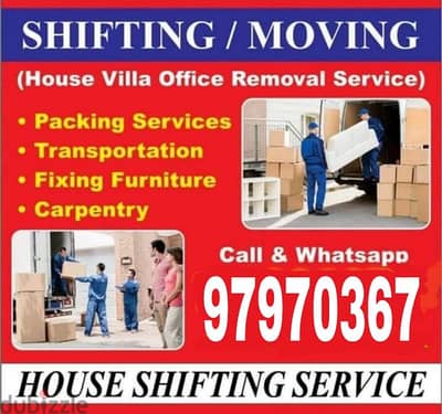 House shiffting and packing transport loading unloading serv