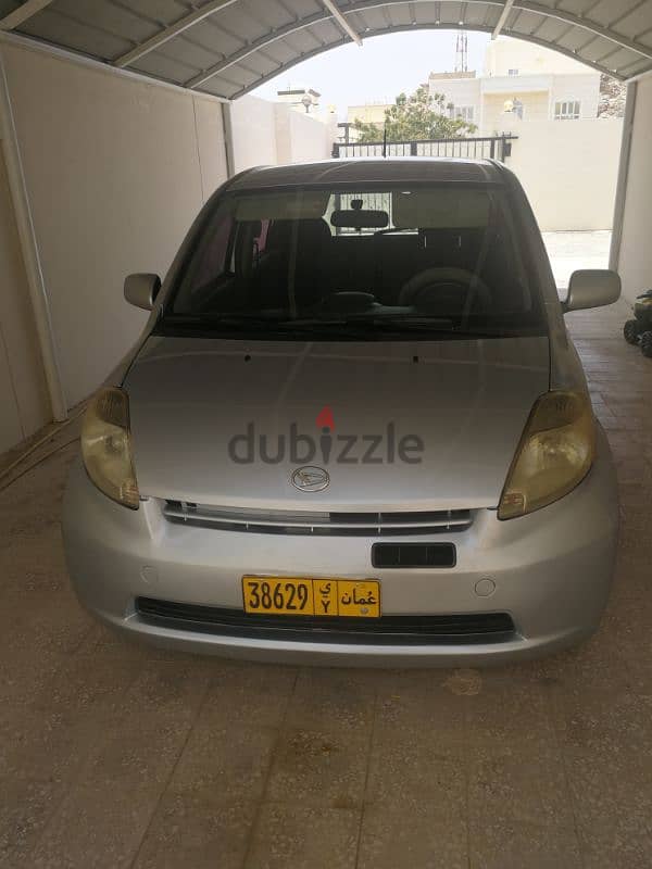 Daihatsu Sirion 2006 0