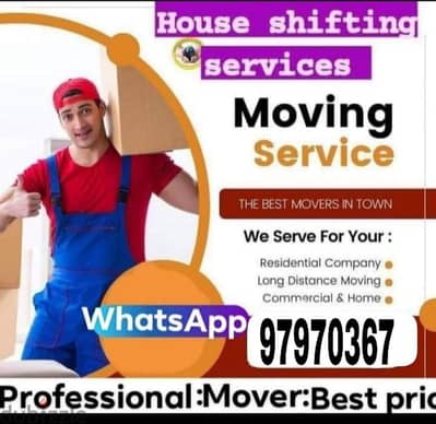 House shiffting and packing transport loading unloading servi