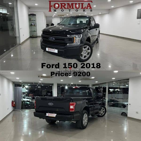 Ford F150 2018 0