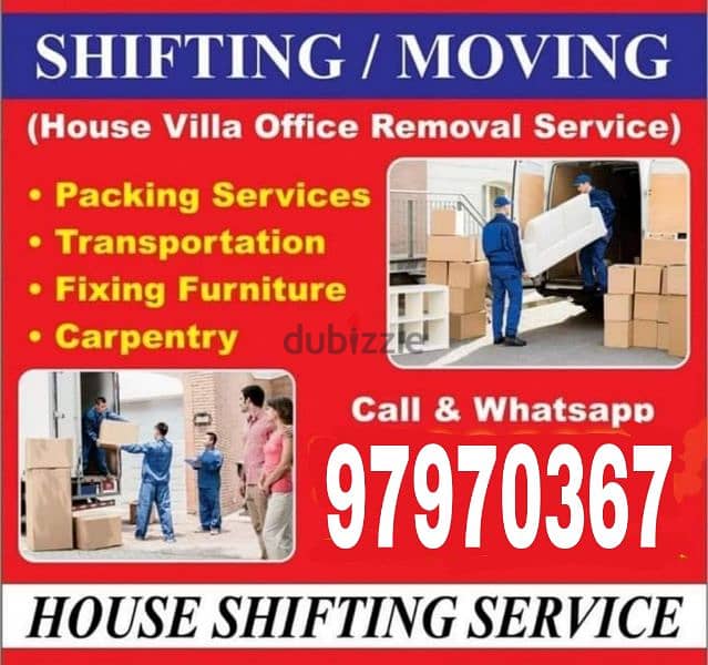 House shiffting and packing transport loading unloading 0