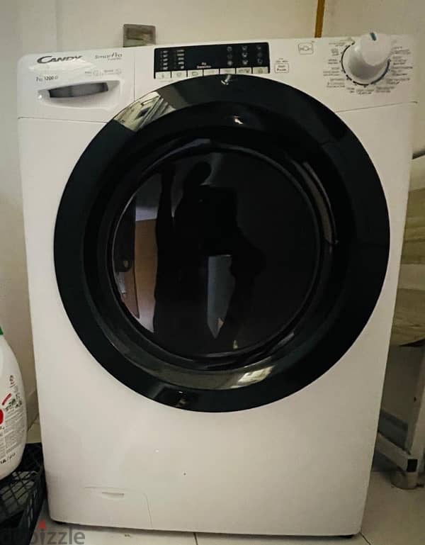 Washing machine, automatic 7Kg 0