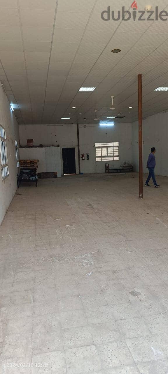 Warehouse for Rent in very cheap price (Rent as per your requirement) 3