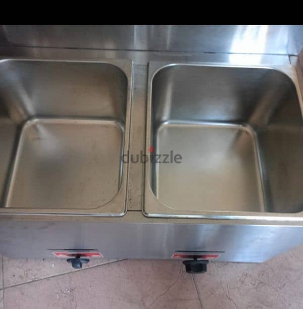 fryer and double shawarma machine sale 2