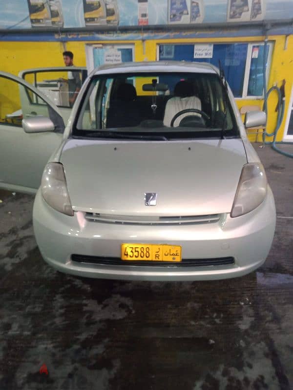 Daihatsu Sirion 2006 0