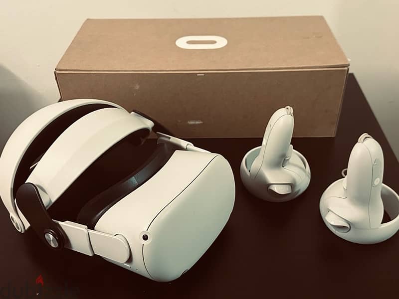 oculus quest 2 with halo strap 256 gb 0