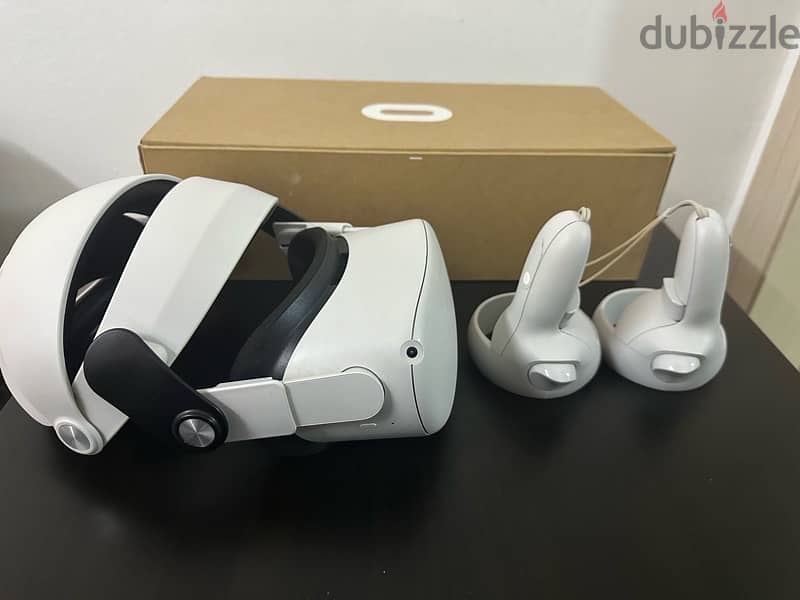 oculus quest 2 with halo strap 256 gb 1