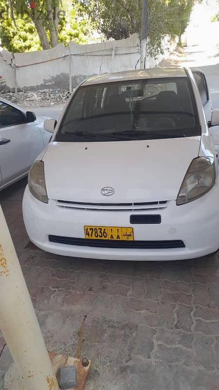 Daihatsu Sirion 2007 0