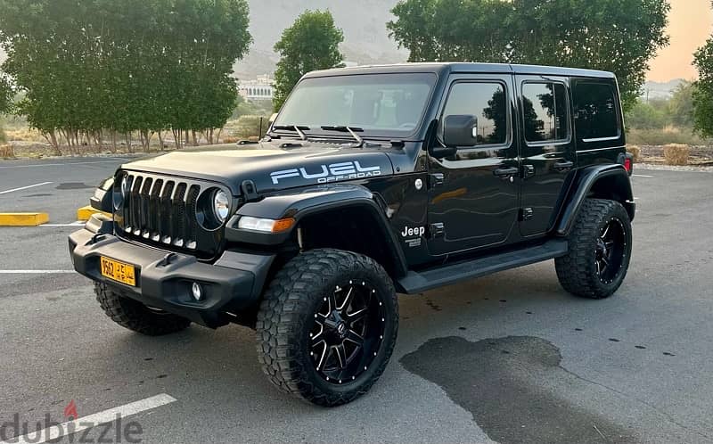 Jeep Wrangler 2018 Unlimited 0