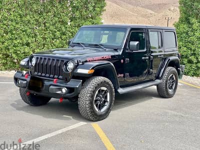 Jeep Wrangler 2018 unlimited Rubicon