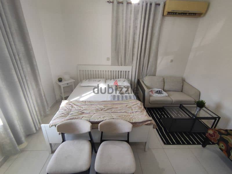 شقق وغرف للايجار small furnished flat and room 6