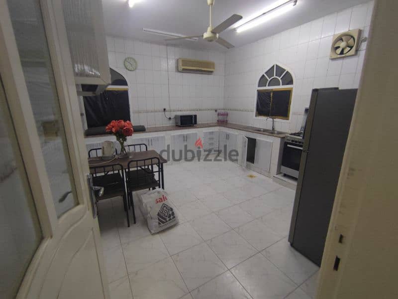 شقق وغرف للايجار small furnished flat and room 19