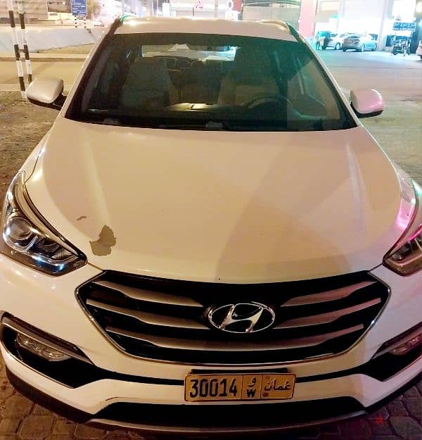 Hyundai Santa Fe 2017 0