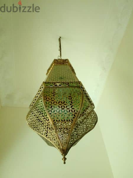 Beautiful Hanging Light for Sale 0