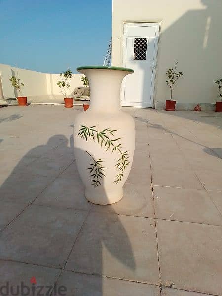 Outdoors/Indoors Ceramic Vase 0