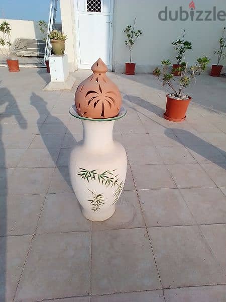 Outdoors/Indoors Ceramic Vase 1