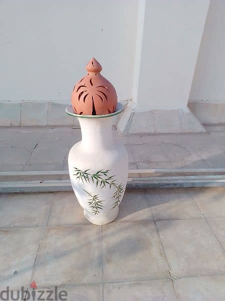 Outdoors/Indoors Ceramic Vase 2