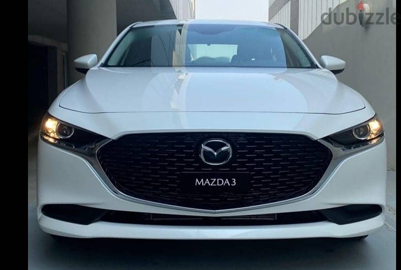 2025 Mazda 3 2.0L Starting Price of OMR 7.500 Per Day 0