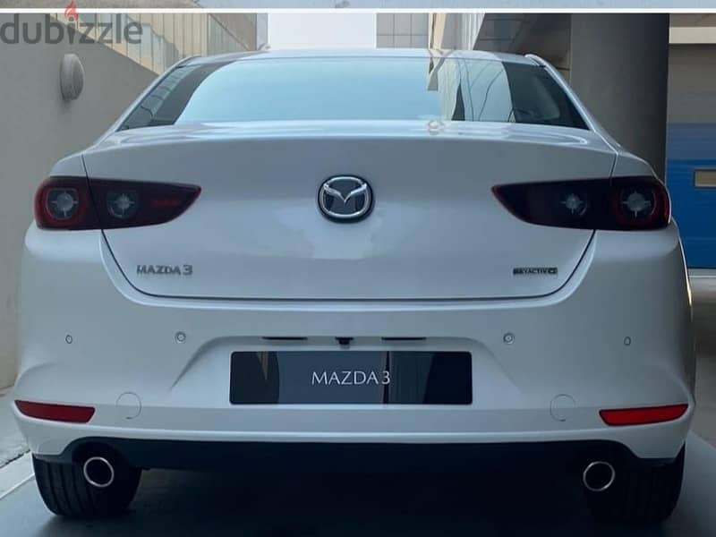 2025 Mazda 3 2.0L Starting Price of OMR 7.500 Per Day 1