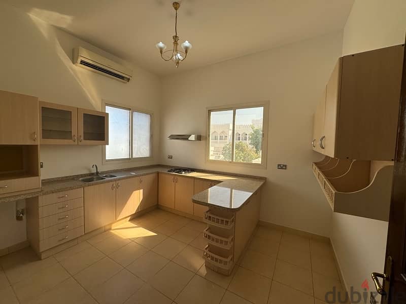 highly recommended 5+3BR stand alone beach front at shatti Al qurum 7