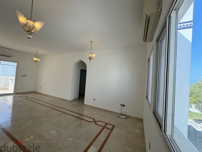 highly recommended 5+3BR stand alone beach front at shatti Al qurum 8