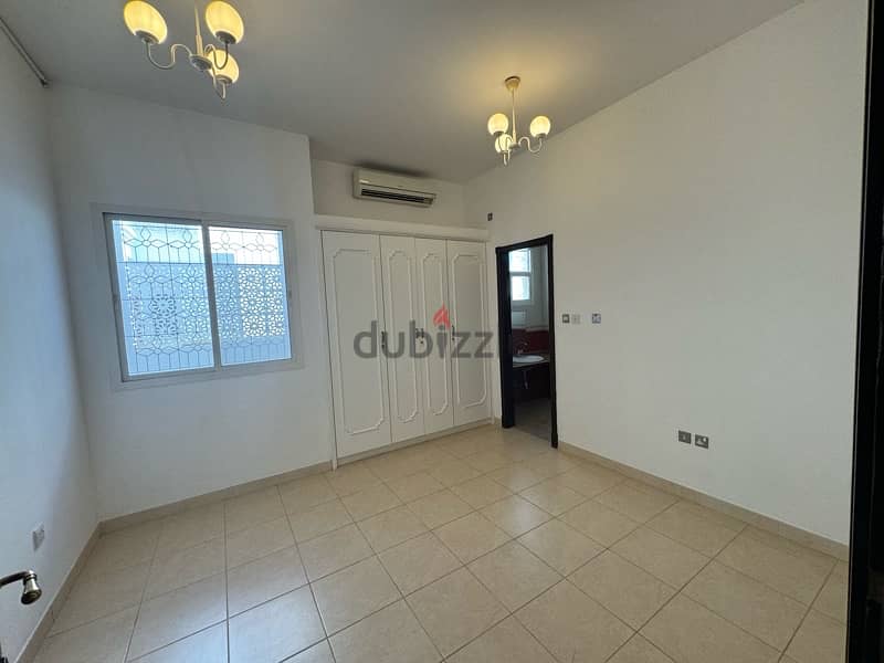 highly recommended 5+3BR stand alone beach front at shatti Al qurum 10