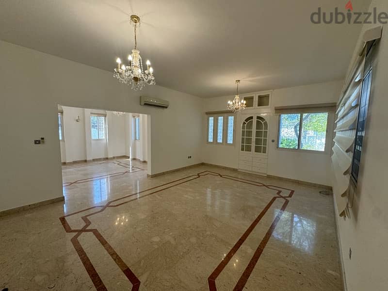 highly recommended 5+3BR stand alone beach front at shatti Al qurum 12