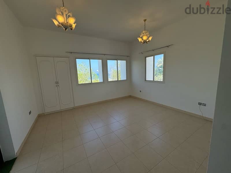 highly recommended 5+3BR stand alone beach front at shatti Al qurum 17