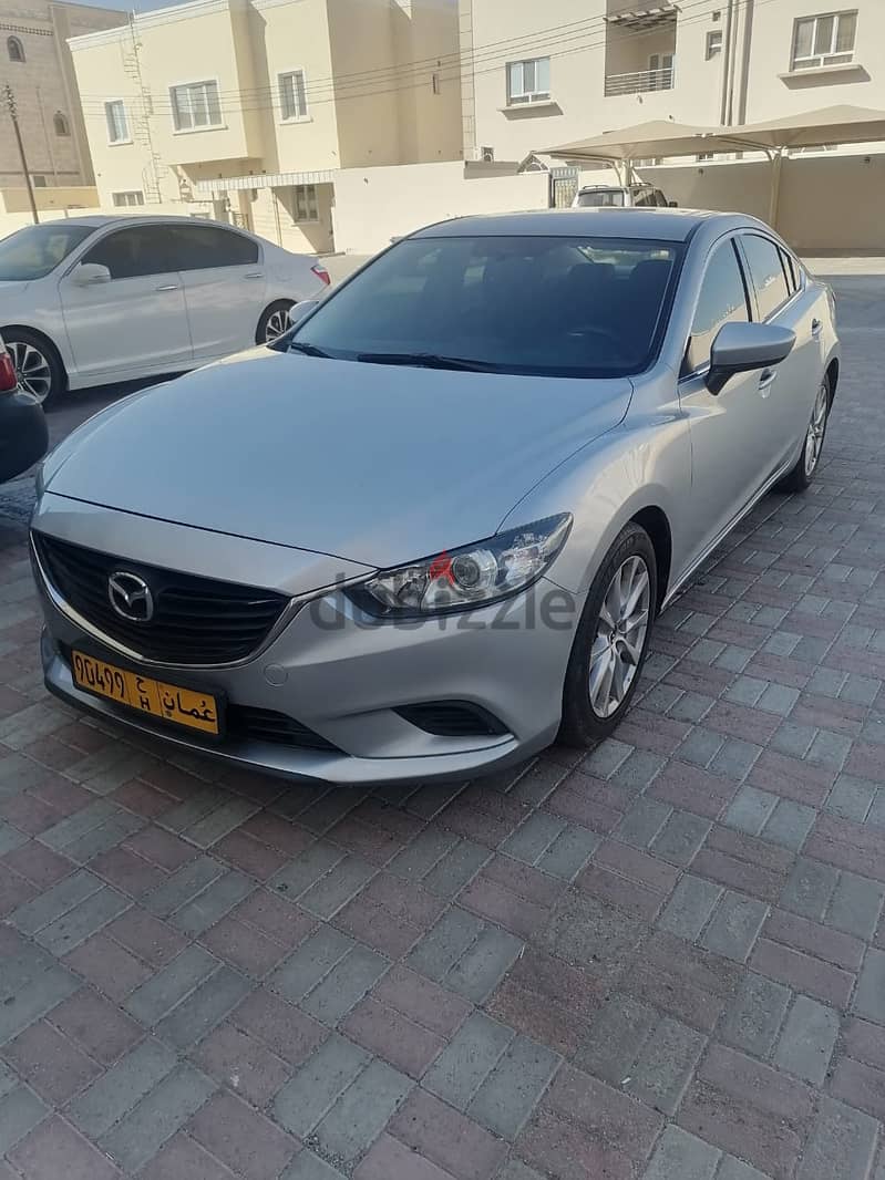 Mazda 6 2016 0