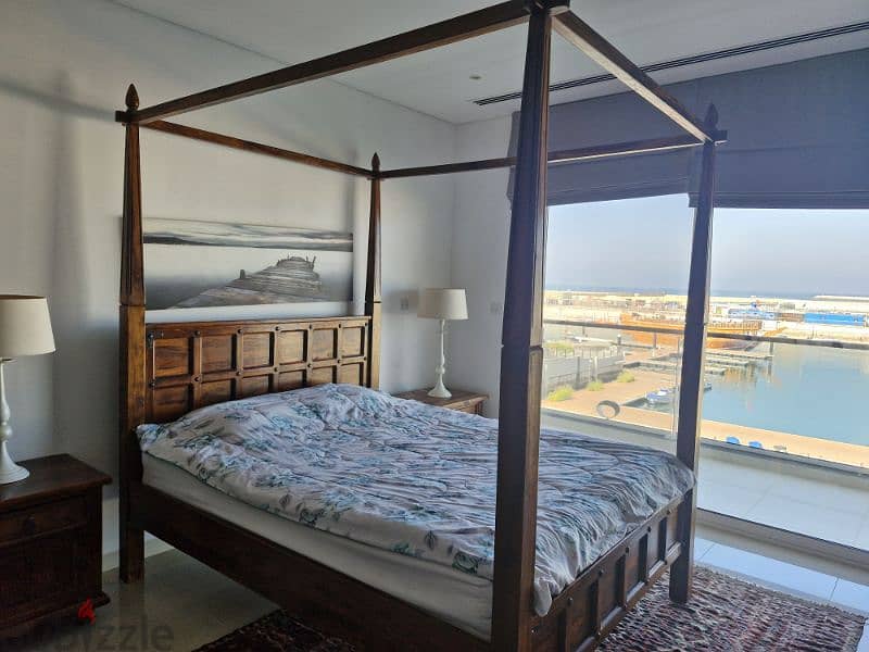 2 bedroom fully furnished Marina view 5