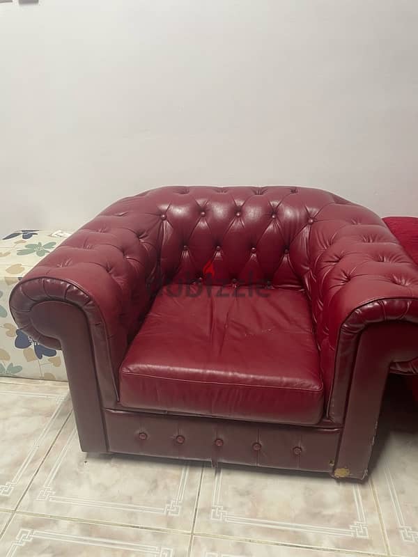 Neat Two Sofa For Sale 1