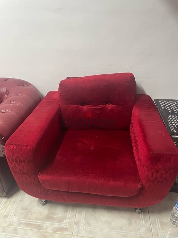 Neat Two Sofa For Sale 2