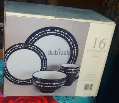 16 pieces Dinner set