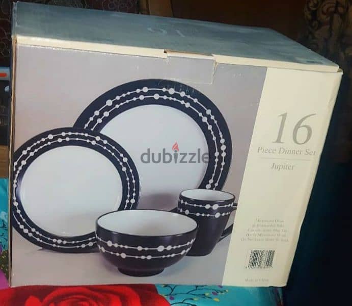 16 pieces Dinner set 0