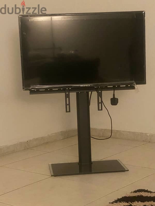 TV with stand 0