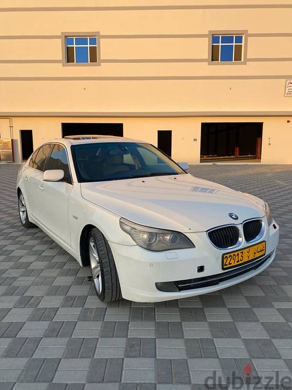 BMW 5-Series 2008 0