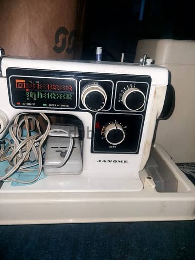 Janome Company sewing machine