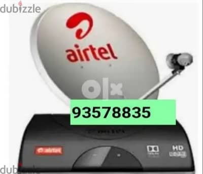 Home service Nileset Arabset Airtel DishTv osn fixing a All