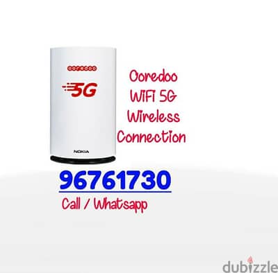 Ooredoo WiFi 5G Wireless Connection