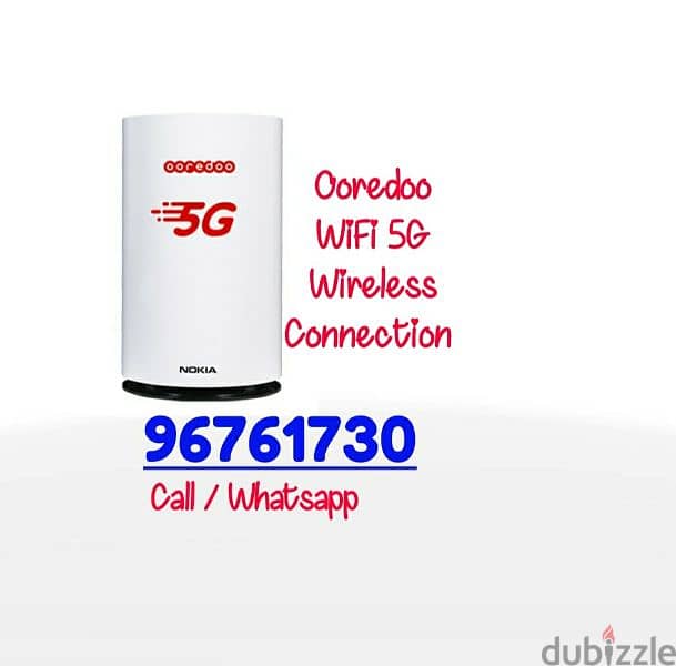 Ooredoo WiFi 5G Wireless Connection 0