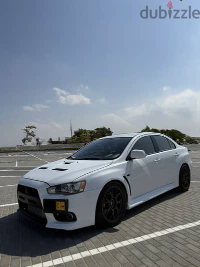 Mitsubishi Lancer 2014 Evolution 10