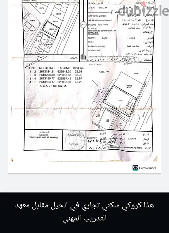 اراضي سكني تجاري 0