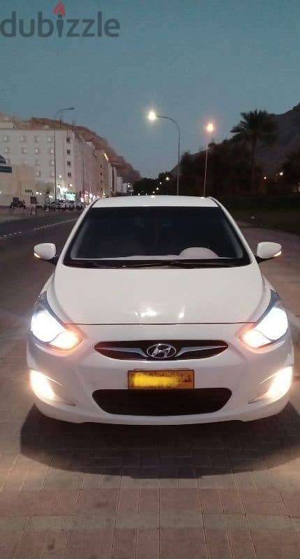 Hyundai Accent 2014 0