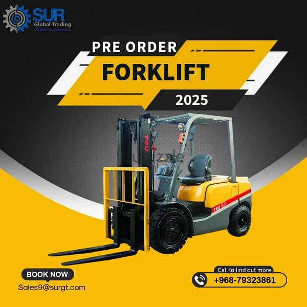 Teu Forklift 2025 0