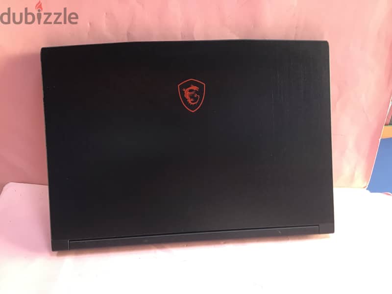 MSI GAMING LAPTOP GF65 THIN 9SE 6GB RTX GRAPHICS CORE I7 9750H 2.60GHZ 0