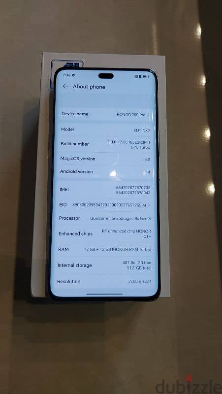 Honor 200 pro 512gb 2