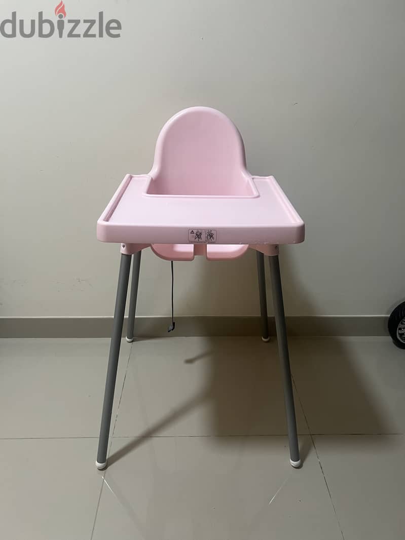 Baby high chair 1