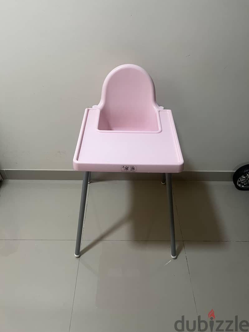 Baby high chair 2